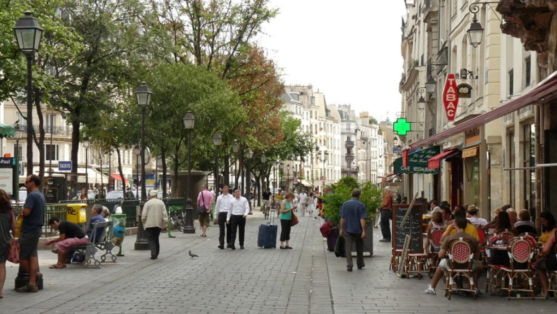 INFO - Jeune femme violée à Paris dans le Marais : l'auteur des faits est un clandestin sénégalais