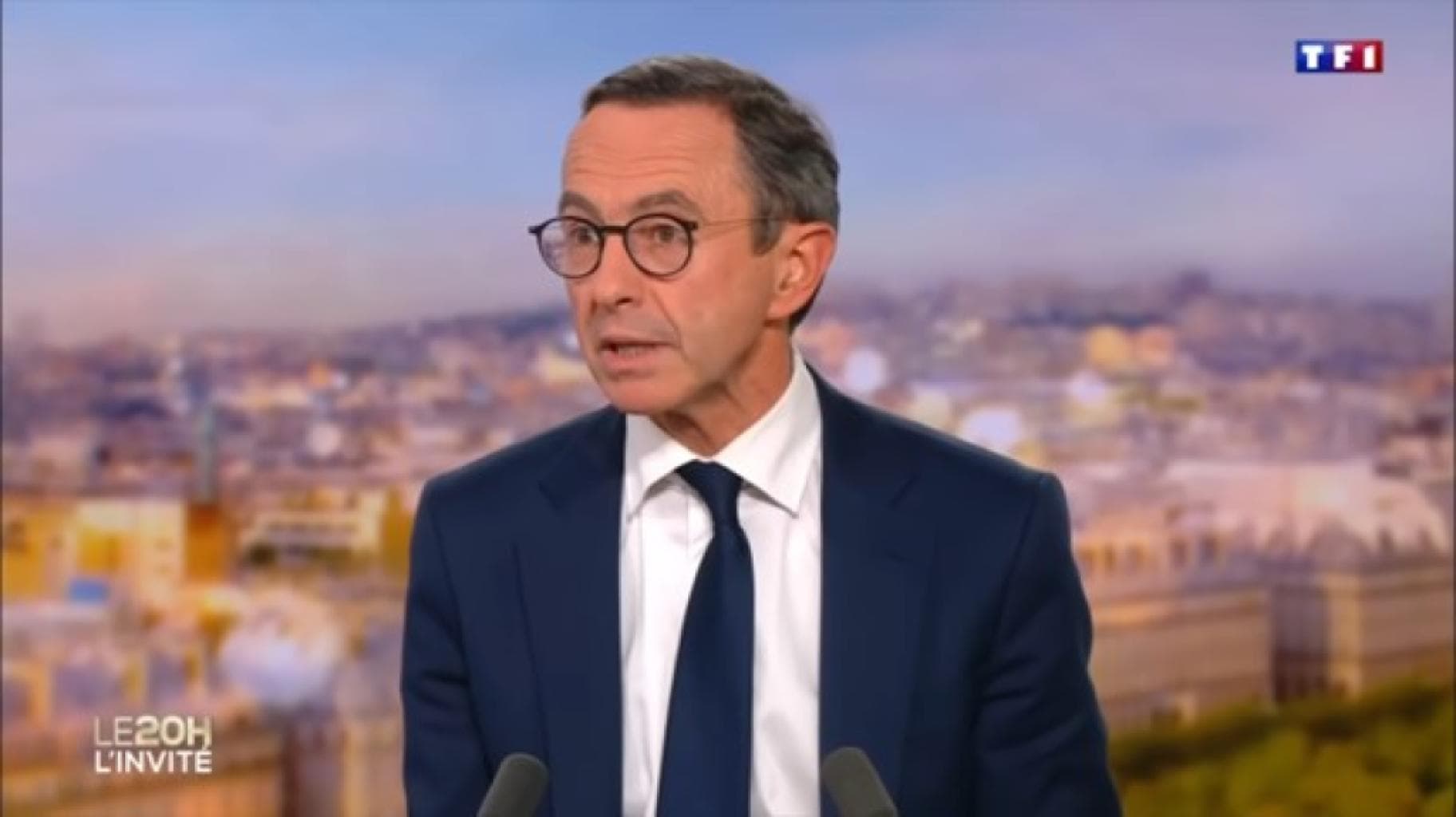 Bruno Retailleau fait polémique sur LCI : « L'immigration n'est pas une chance !»