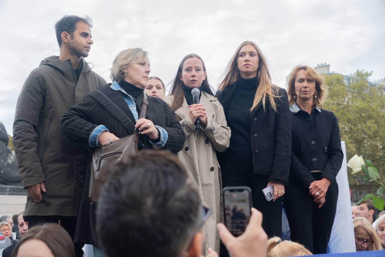 Manifestation pour Philippine : mille Français rassemblés dans la dignité