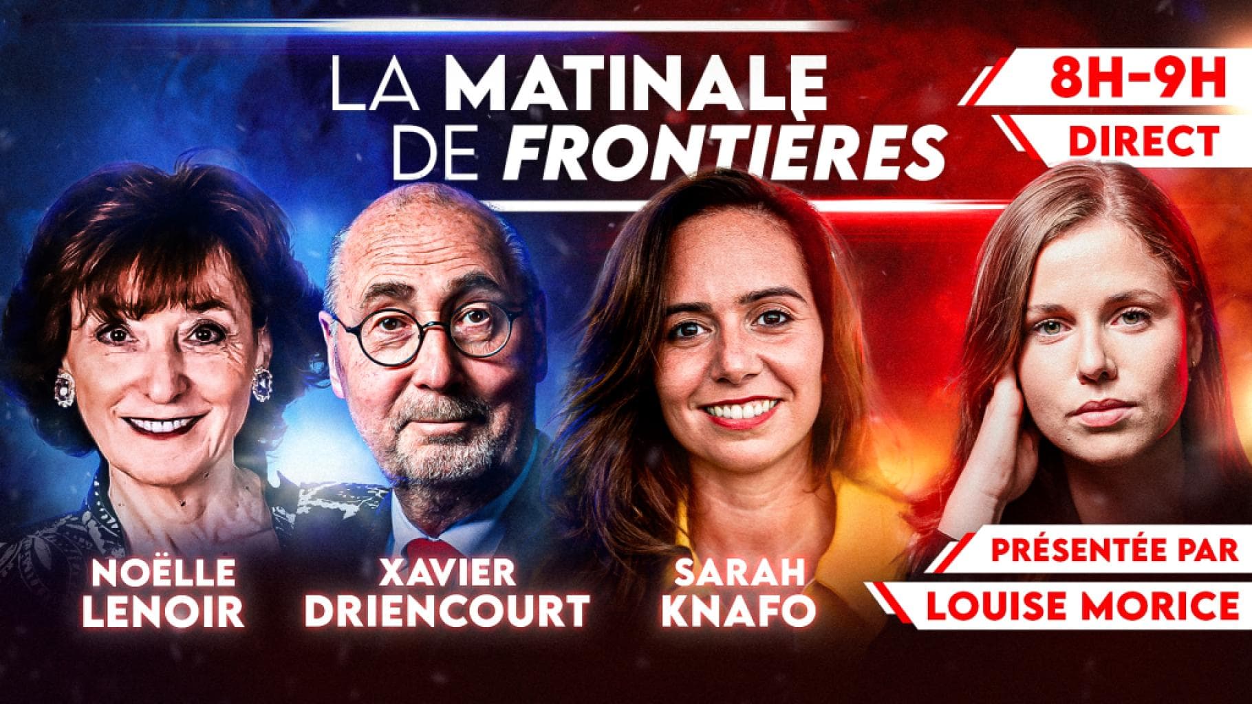 [Frontières - la matinale] la Gazette du 1er octobre