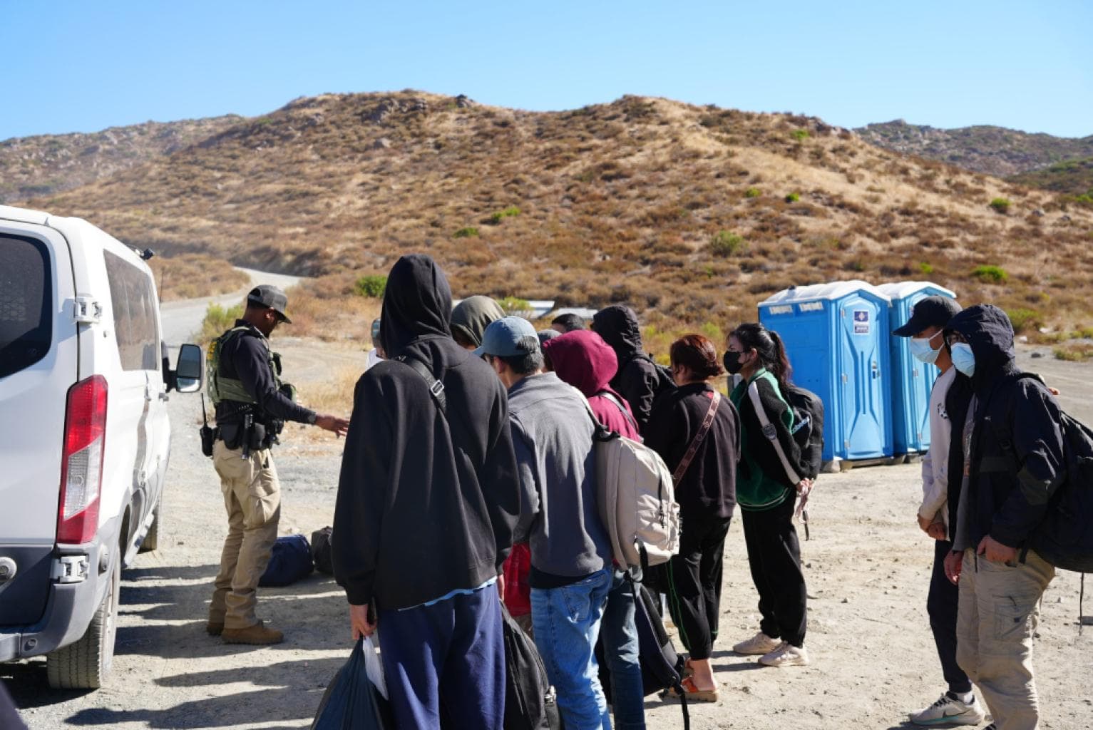 [Reportage] Californie : entre mur en carton et submersion organisée