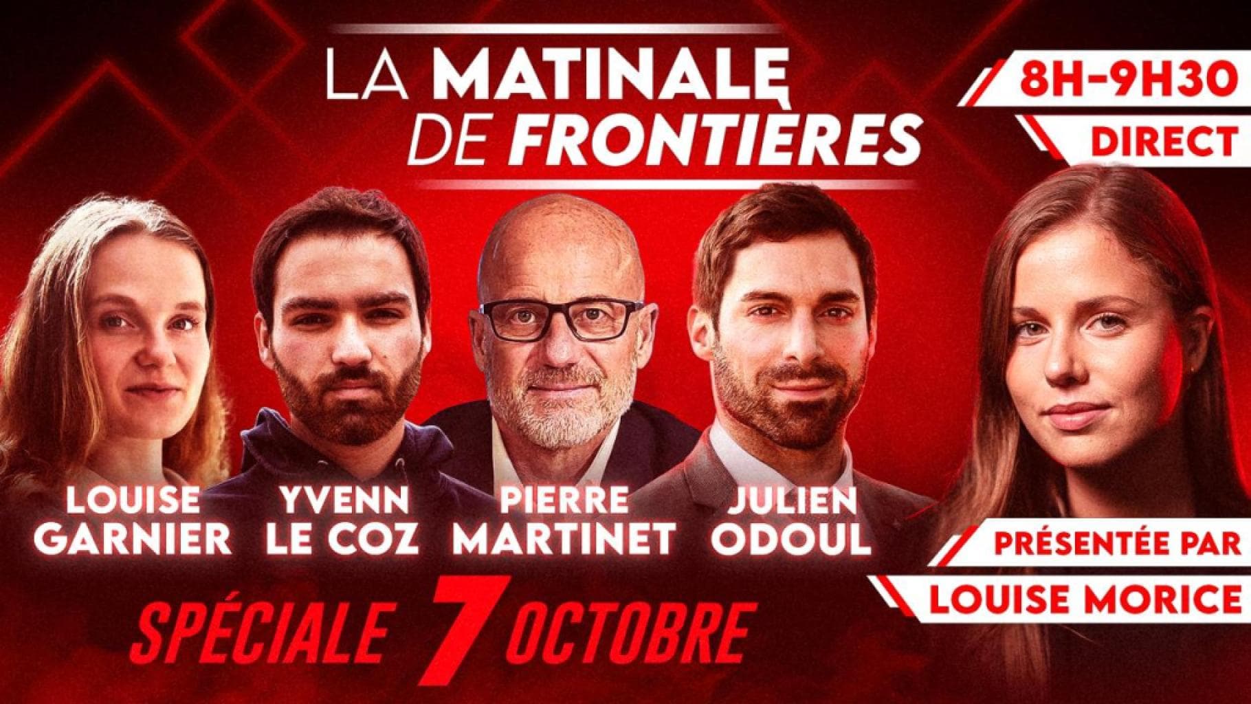 La Matinale - La Gazette du 7 octobre