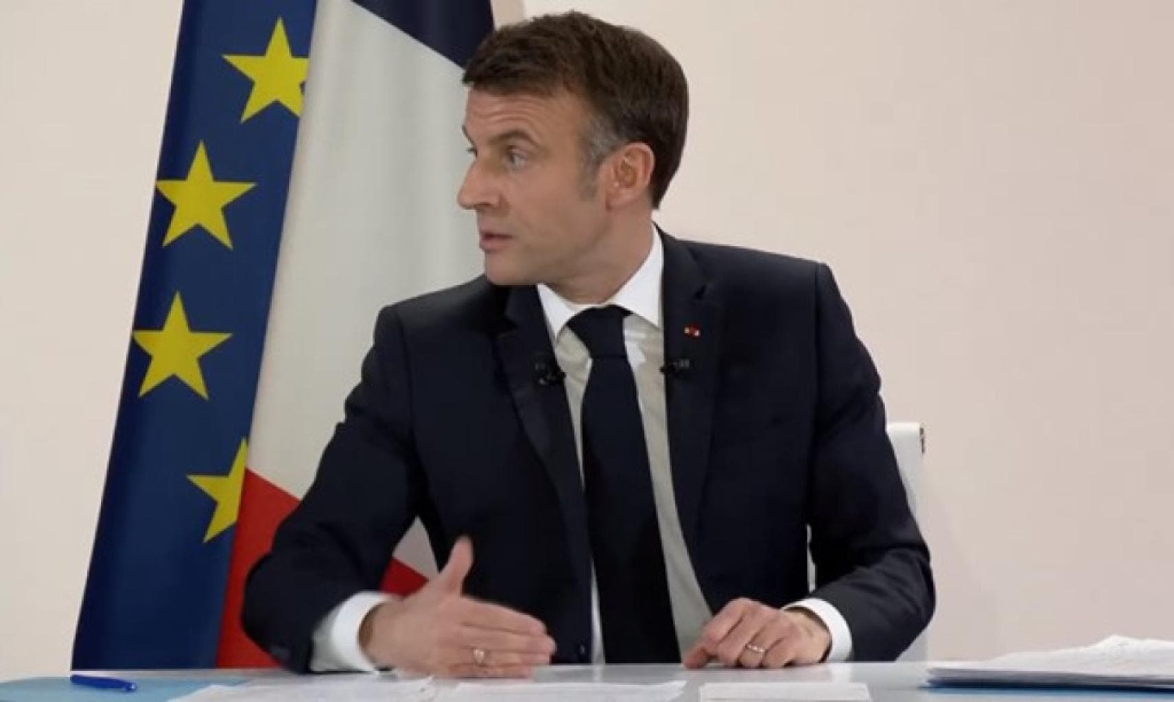 Emmanuel Macron a reçu les familles d'otages des massacres du 7 octobre