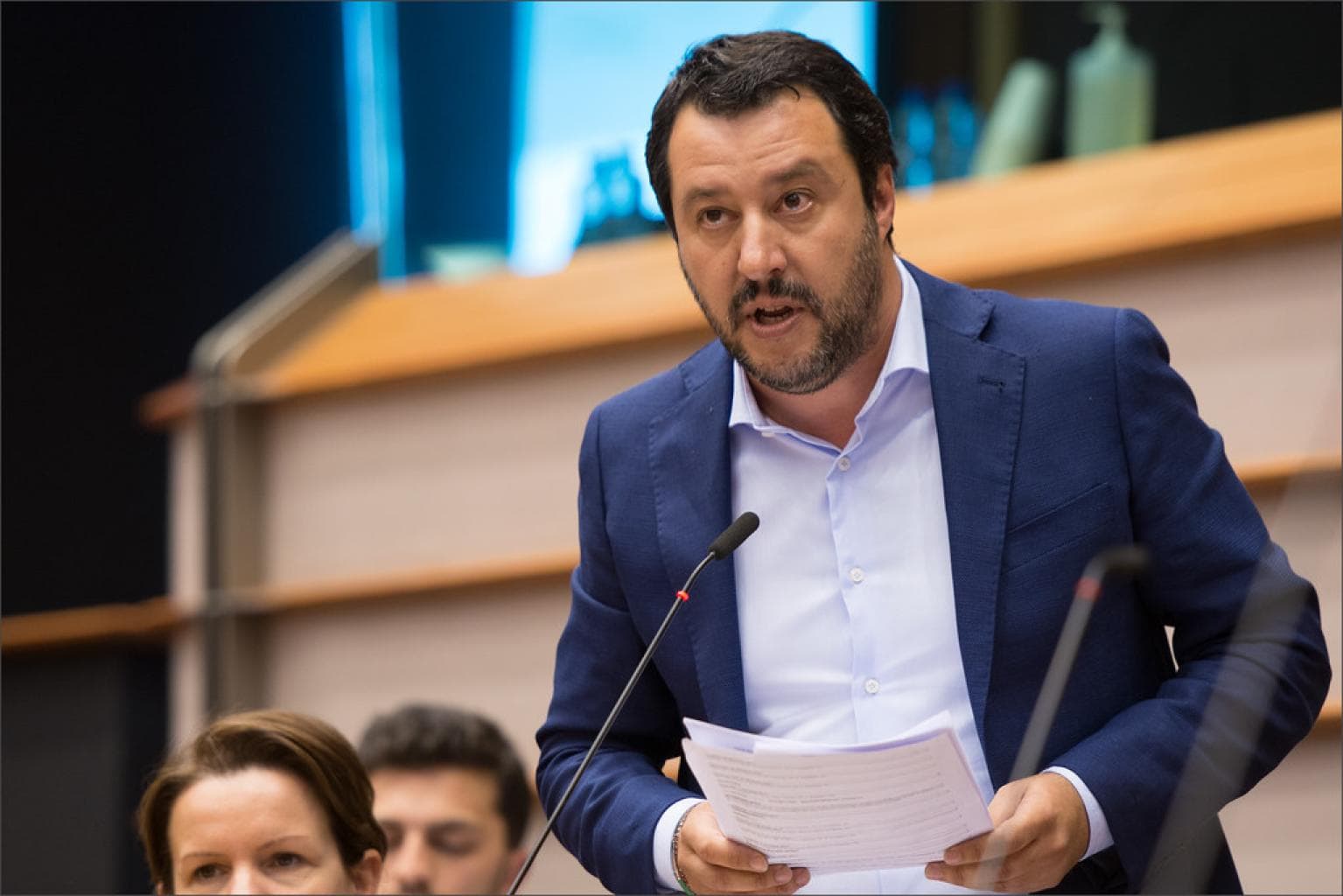 Matteo Salvini appelle à la « Sainte Alliance » contre l'invasion islamique