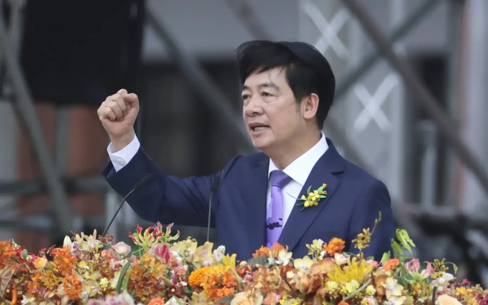 Taïwan : le président Lai Ching-te promet de « résister à l'annexion » de l'île