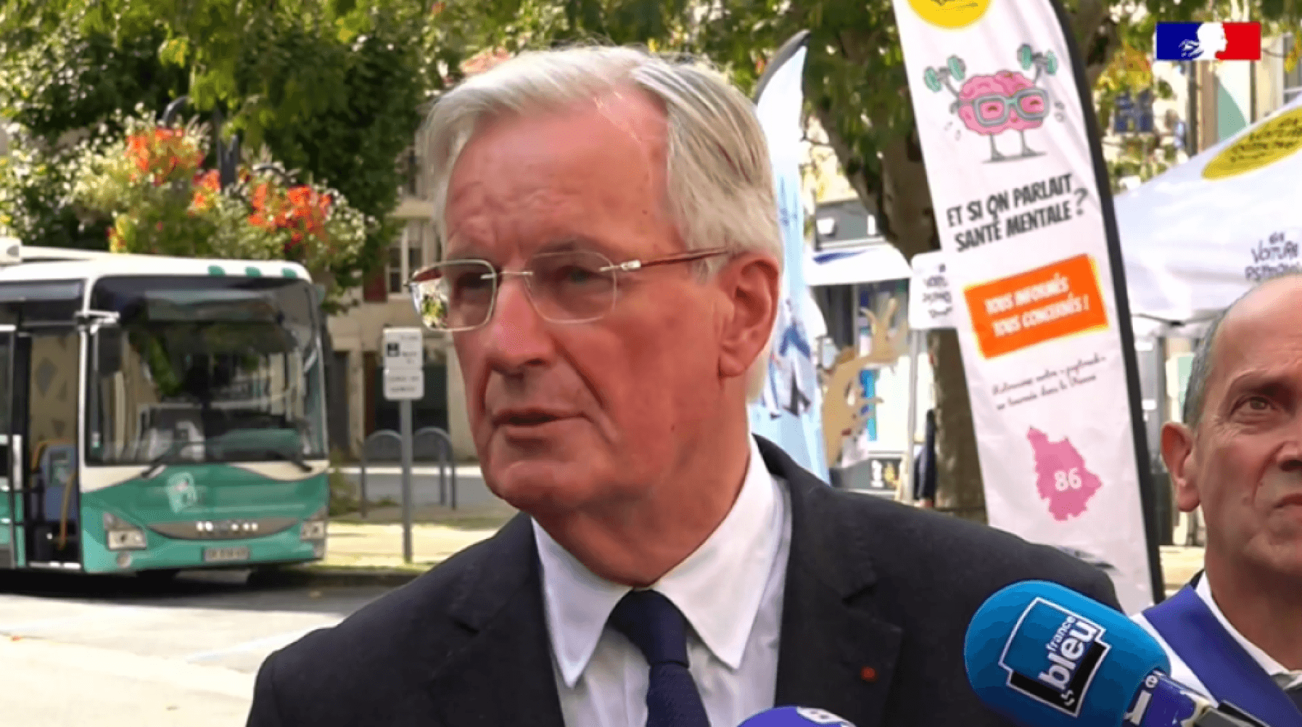 Michel Barnier : « Jamais un Premier ministre n'a eu à préparer un budget en si peu de temps »