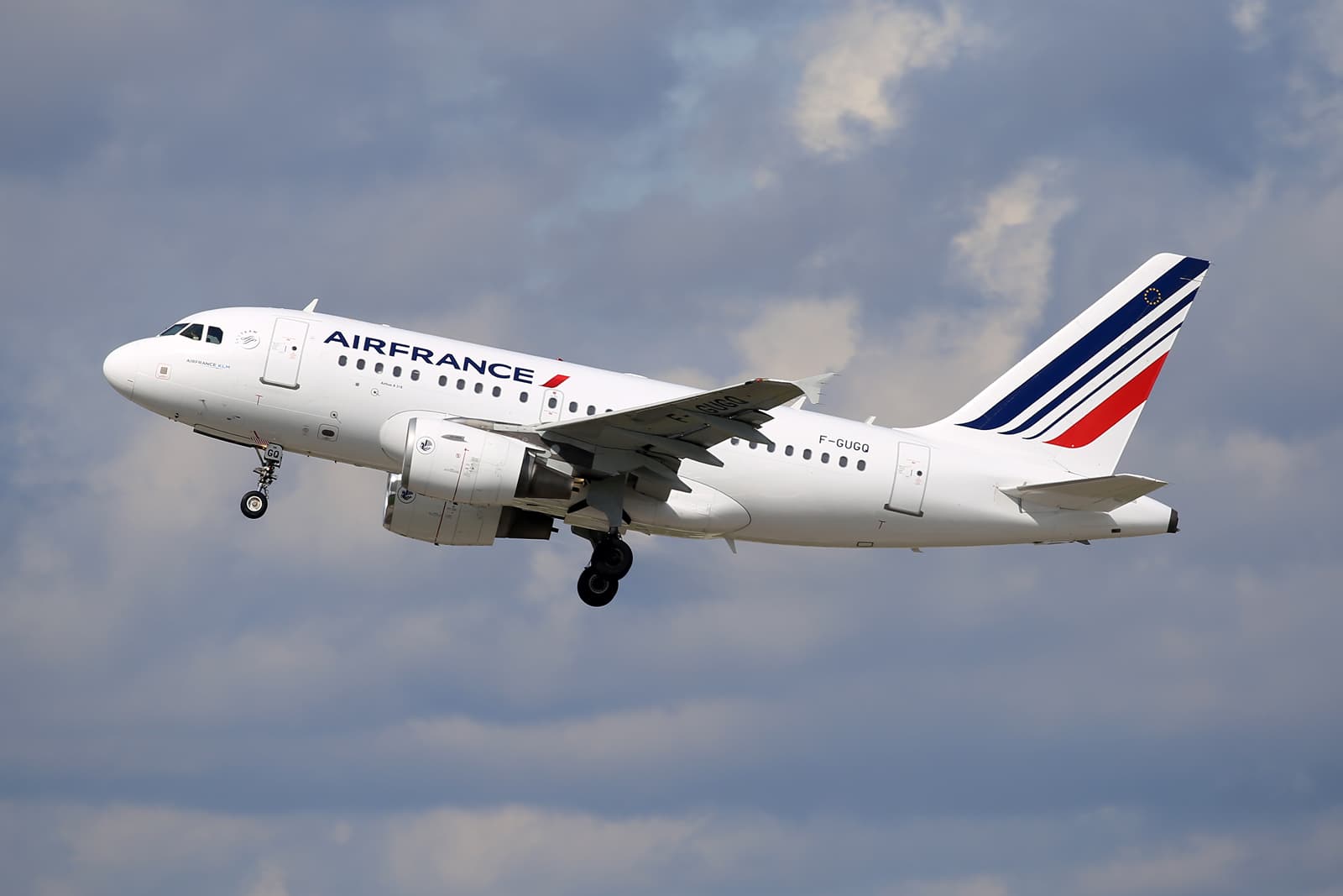 Un avion d’Air France est passé près de missiles iraniens