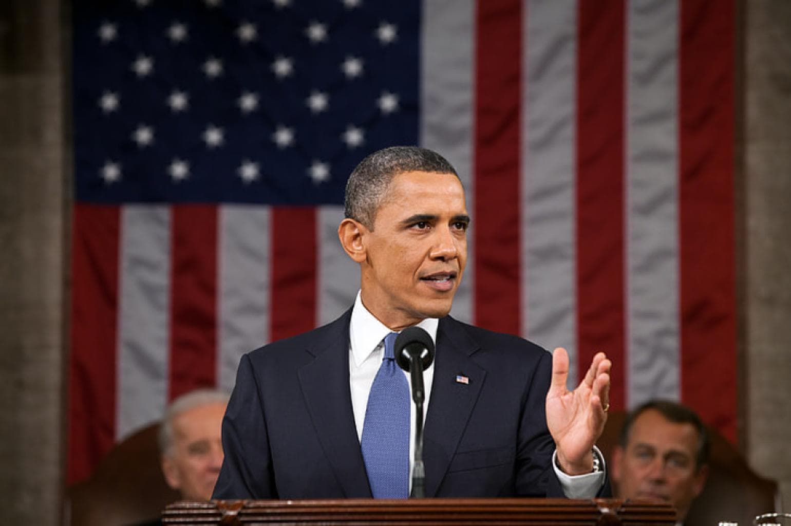 Barack Obama compare Donald Trump à Fidel Castro