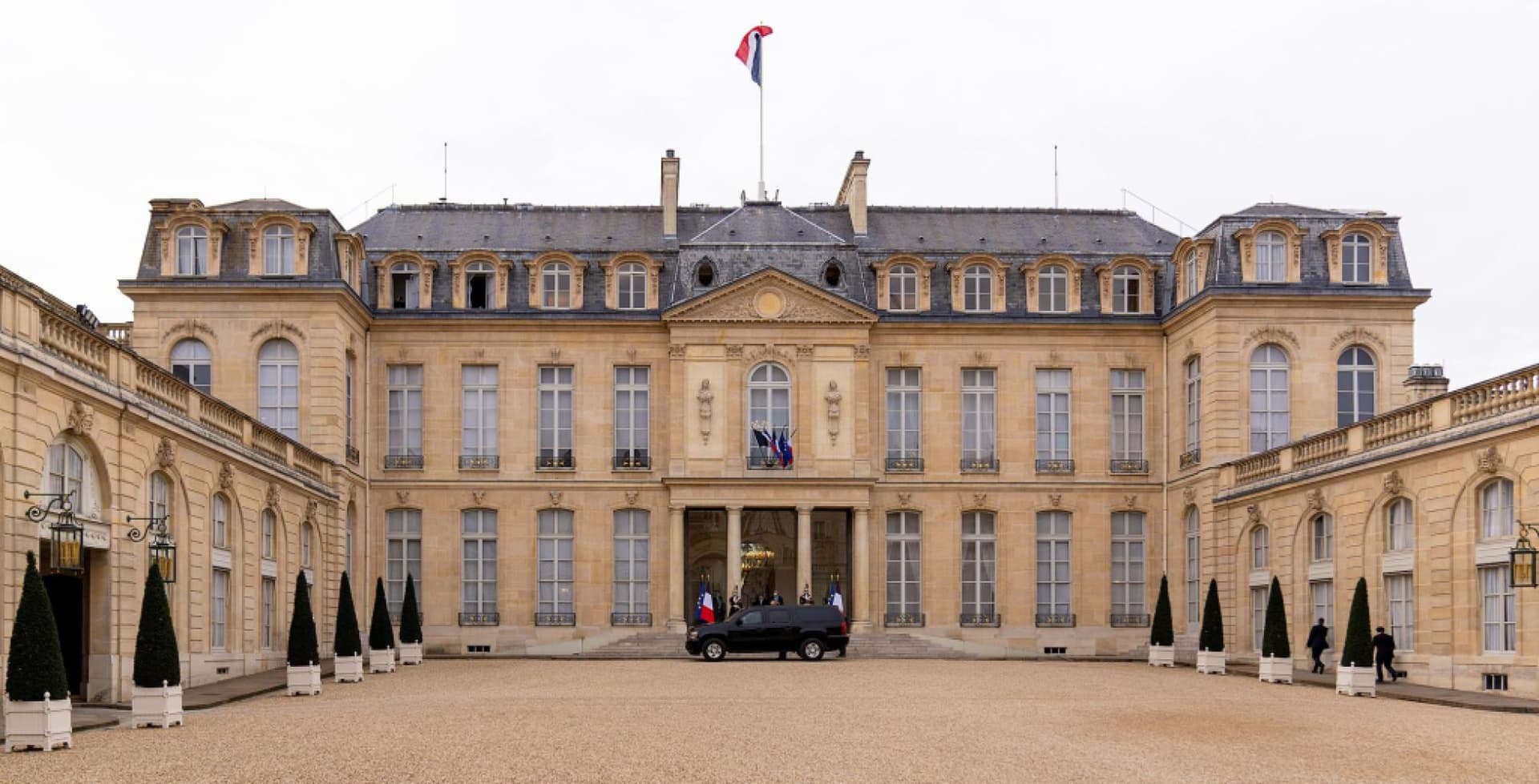 L'Élysée augmente son budget de 3 millions d'euros pour 2025