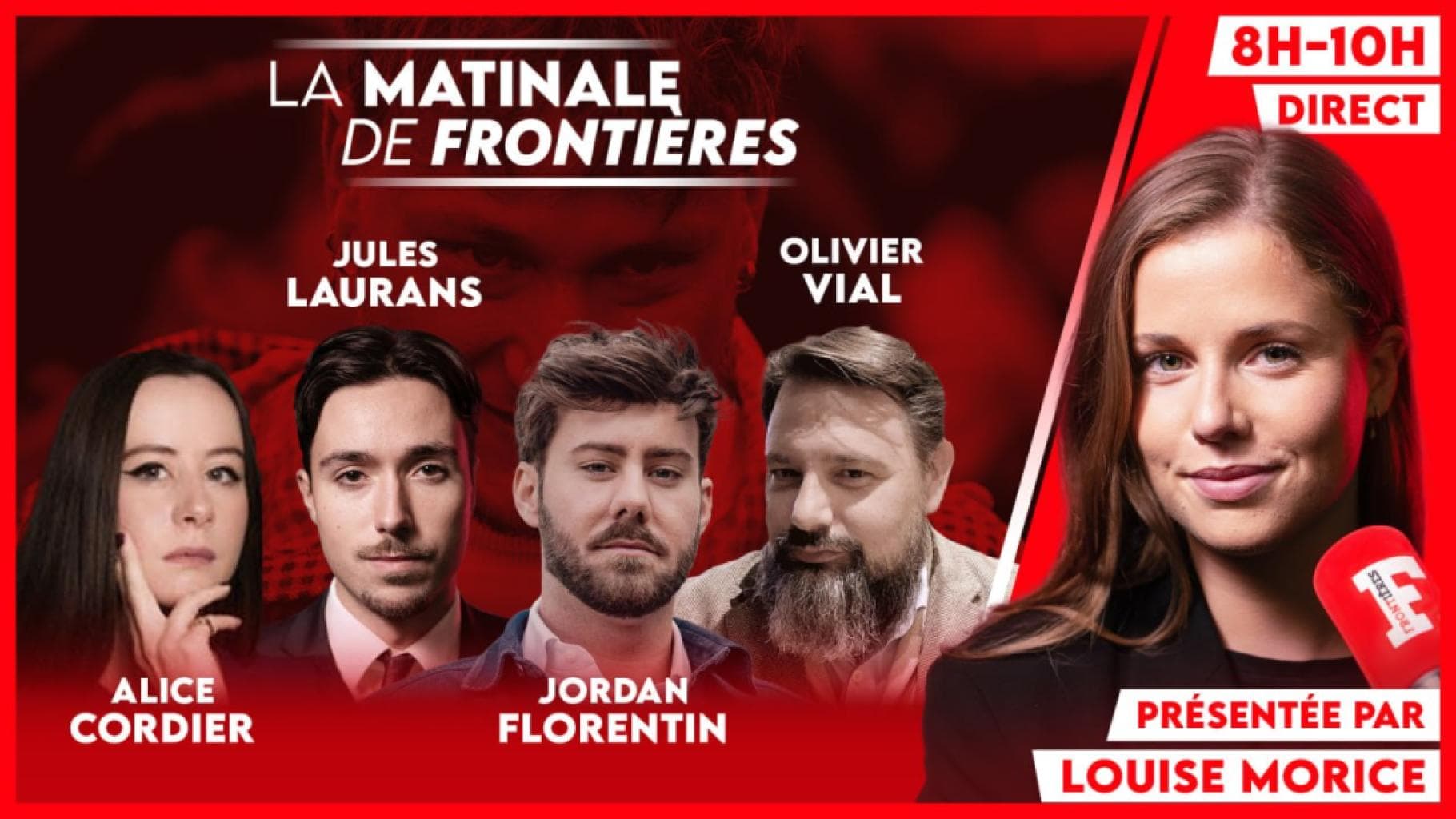 La matinale du 15 octobre : la liste des invités