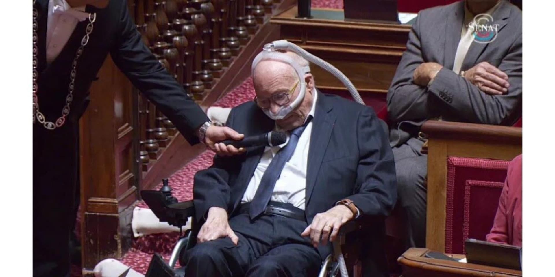 Atteint de la maladie de Charcot, Gilbert Bouchet livre un témoignage touchant