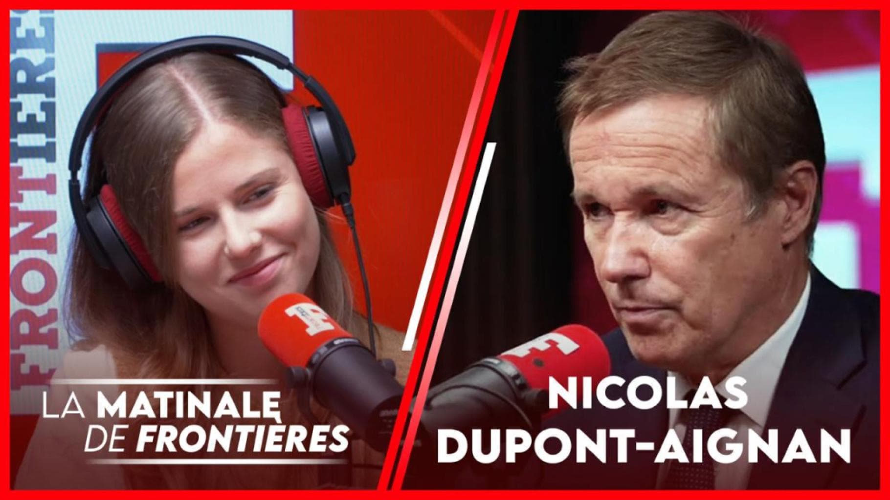 Nicolas Dupont-Aignan « Je me prépare pour être candidat en 2027 ! »