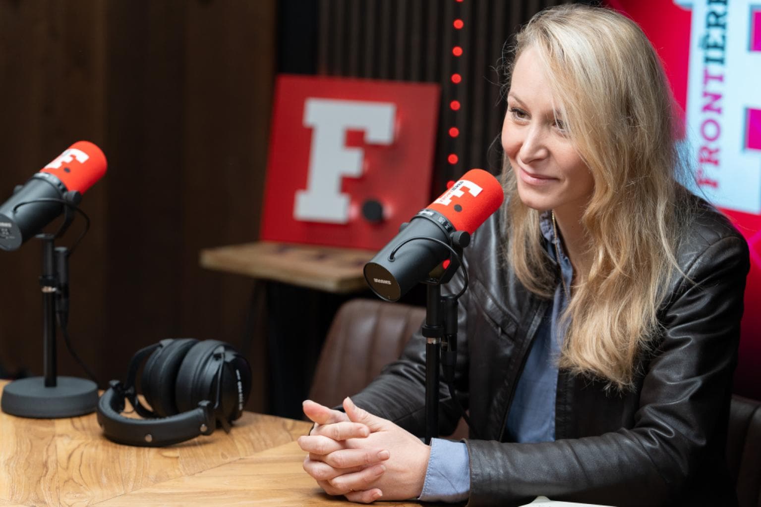 [Interview] Marion Maréchal chez Frontières : « Ma seule obsession, c'est la victoire du camp national ! »