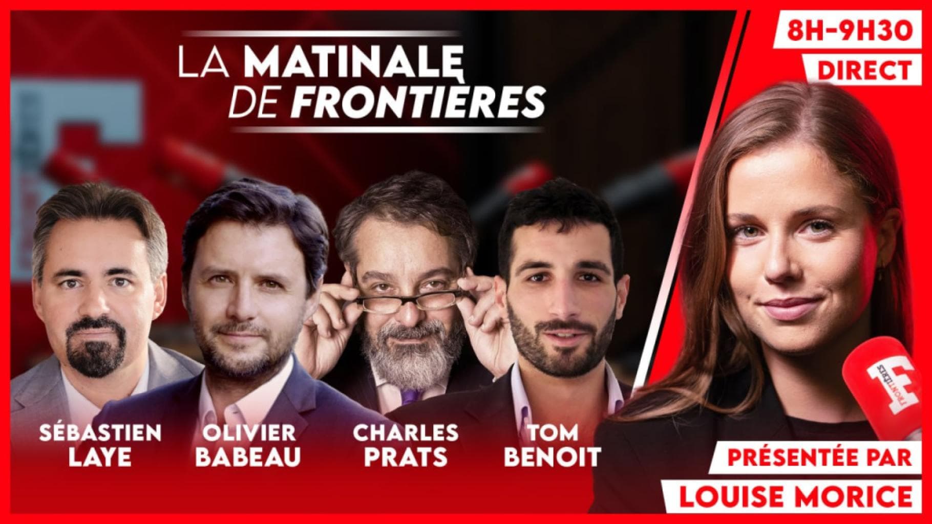 La matinale du 24 octobre - la liste des invités