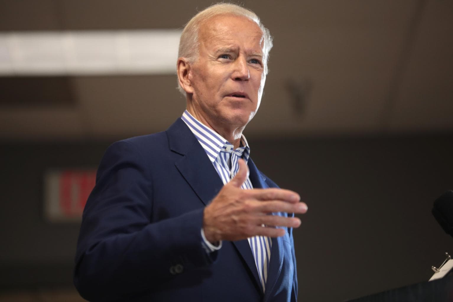 Biden traite les électeurs de Trump « d'ordures »