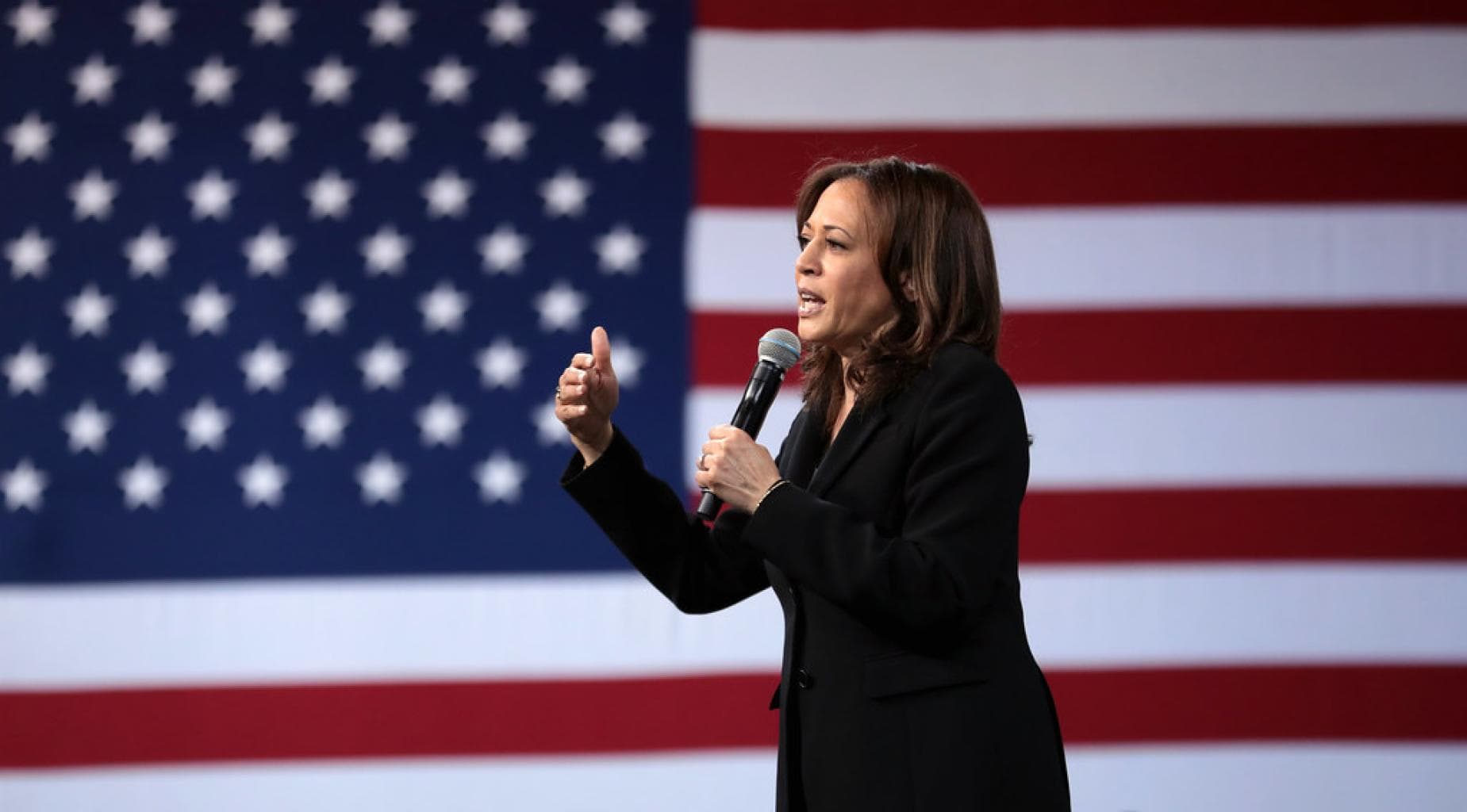 Kamala Harris : 50 nuances de gauchisme