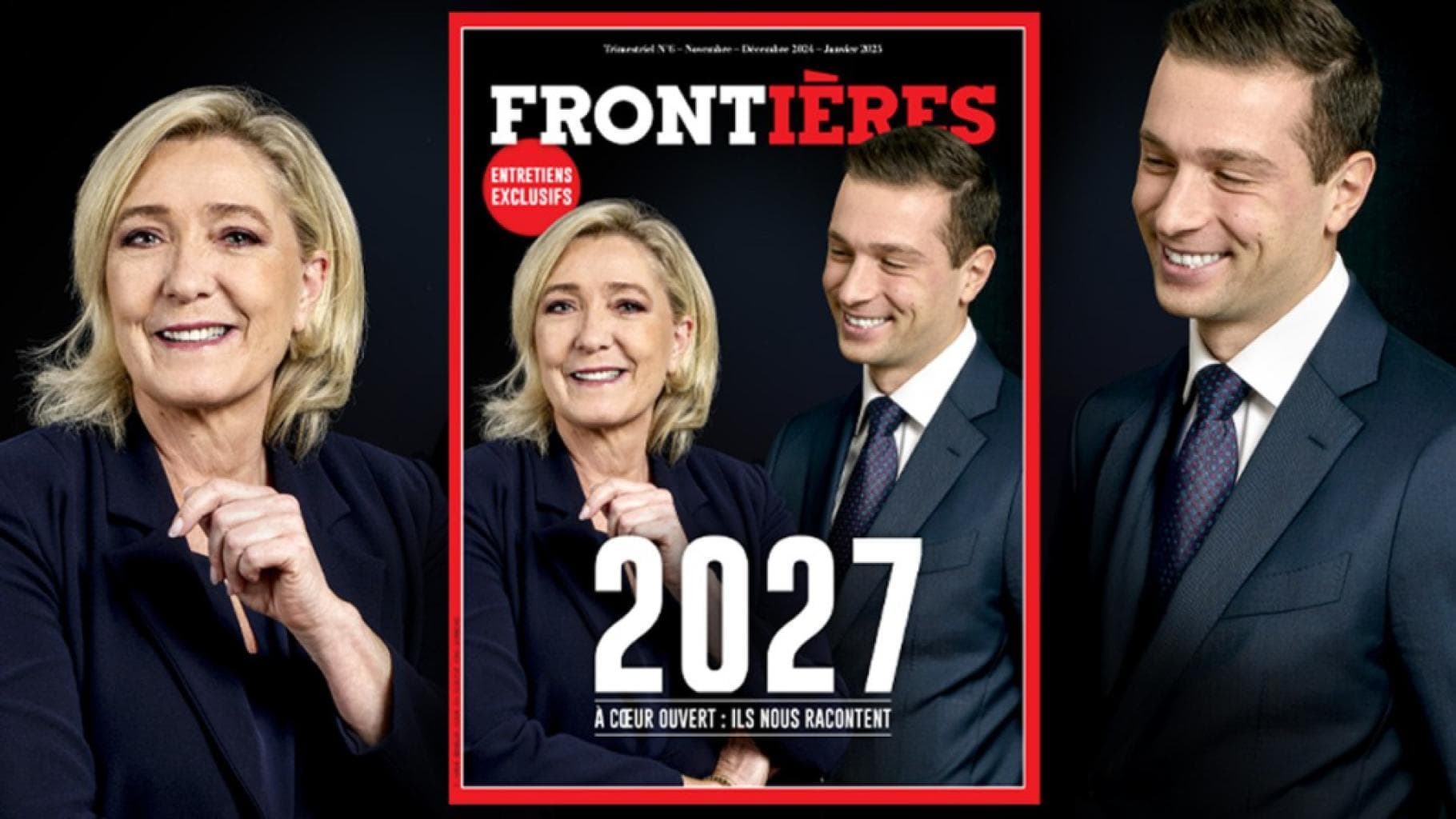 Le magazine Frontières « 2027 à cœur ouvert : ils nous racontent » est disponible en kiosque !