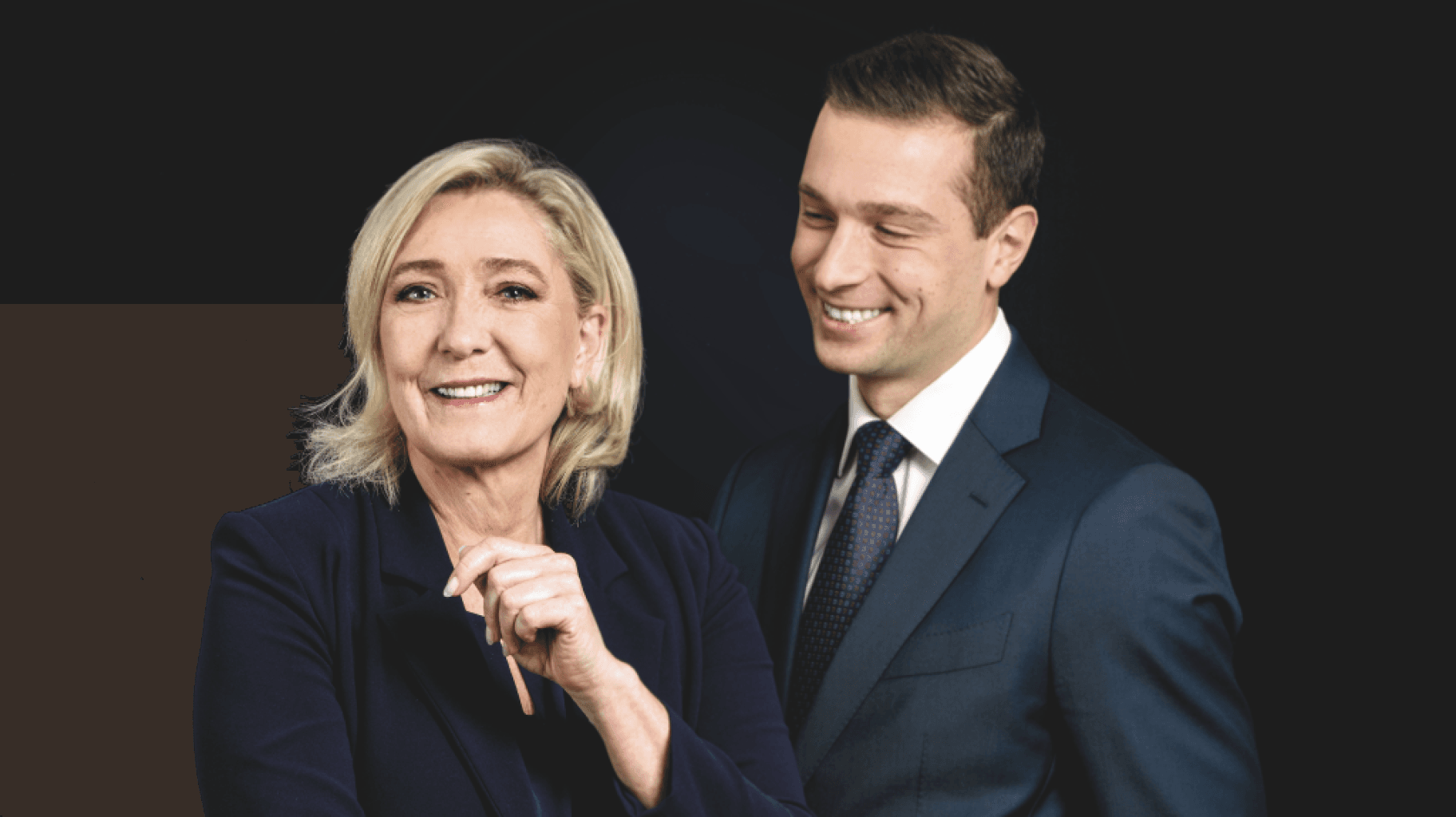 « 2027 à coeur ouvert » : Jordan Bardella et Marine le Pen se livrent dans notre nouveau magazine