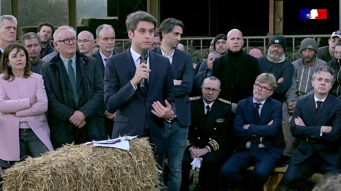 Crise agricole : les promesses de Gabriel Attal enterrées sous les tracteurs