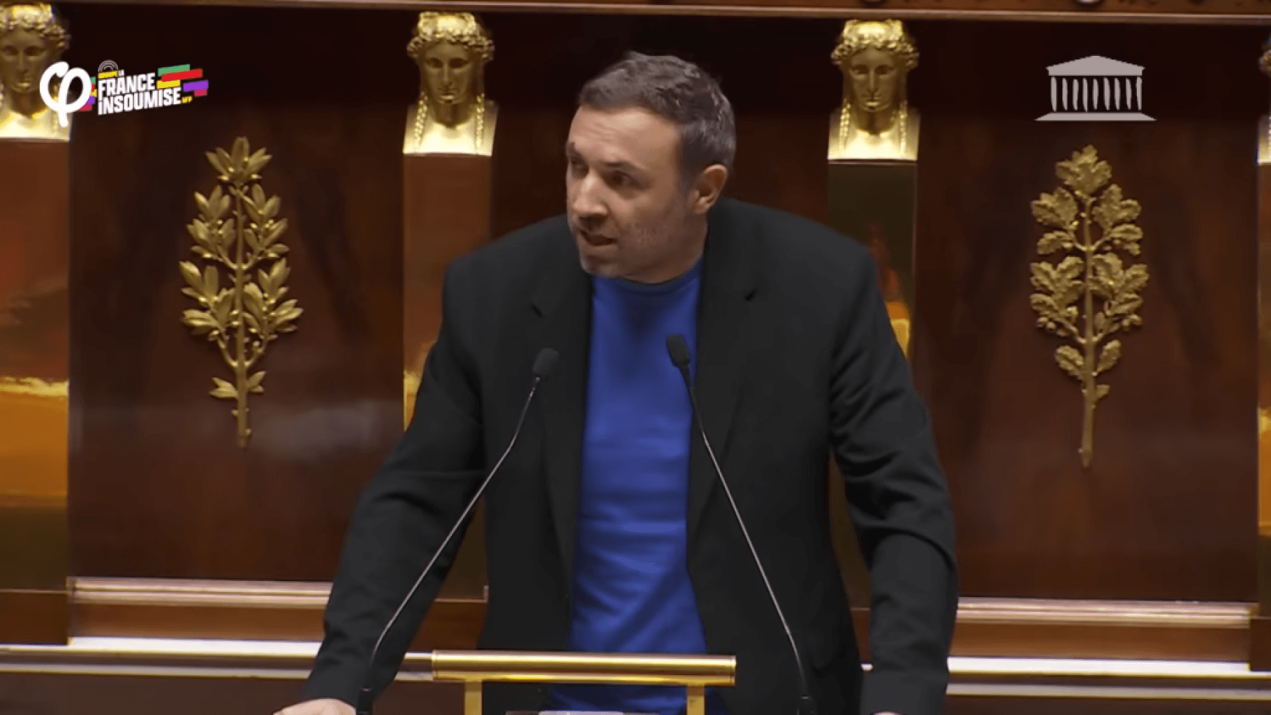 Insultes et menaces : le député LFI Thomas Portes sanctionné par l’Assemblée nationale