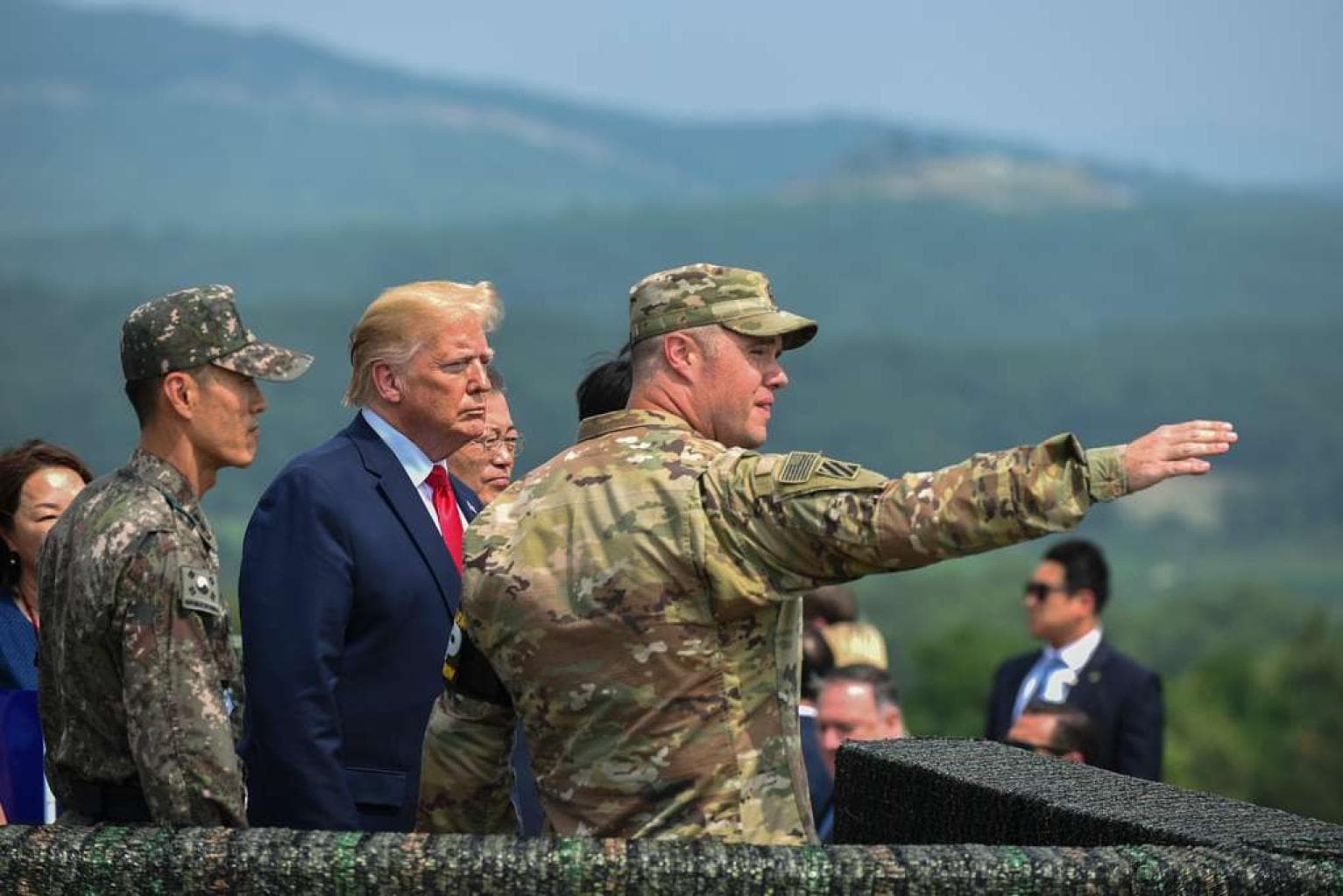 Trump souhaite utiliser l’armée pour lutter contre l’immigration