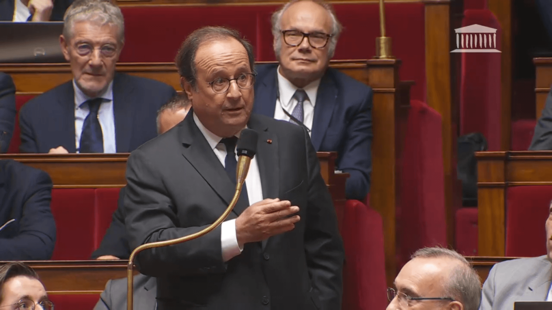 Apologie du terrorisme : l'Assemblée indignée par la proposition d'abrogation du délit par LFI, François Hollande critiqué