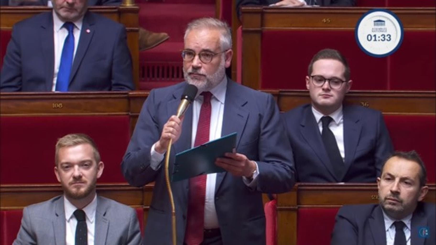 Le député RN Guillaume Bigot interpelle le gouvernement sur l’arrestation de Boualem Sansal