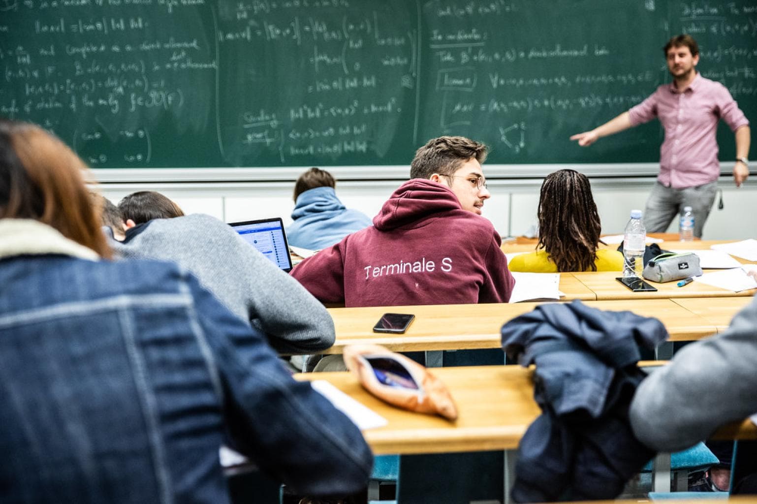 La France dernière du classement européen en maths selon une nouvelle enquête