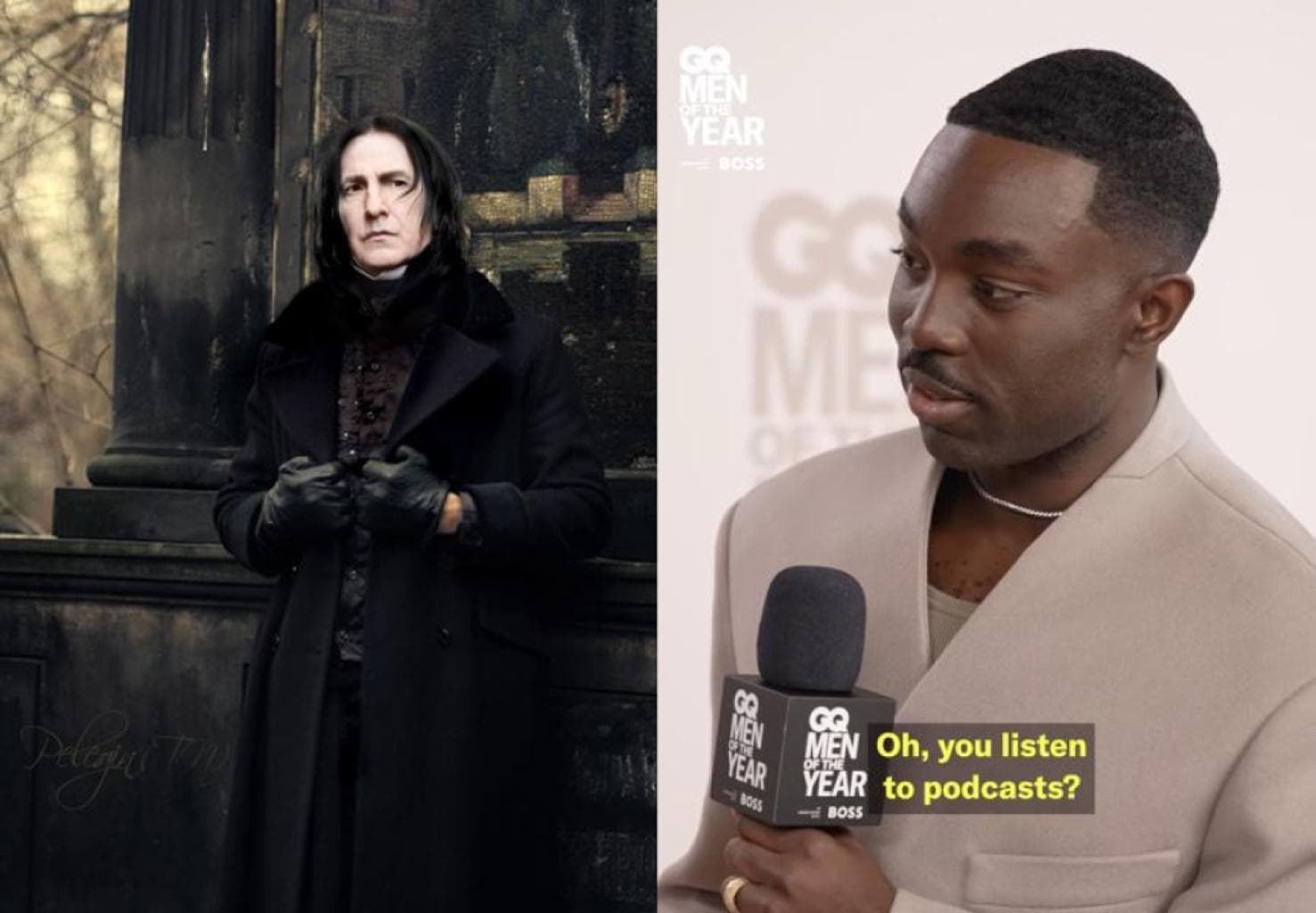 Série Harry Potter : l'acteur afro-britannique Paapa Essiedu pressenti pour incarner Severus Rogue