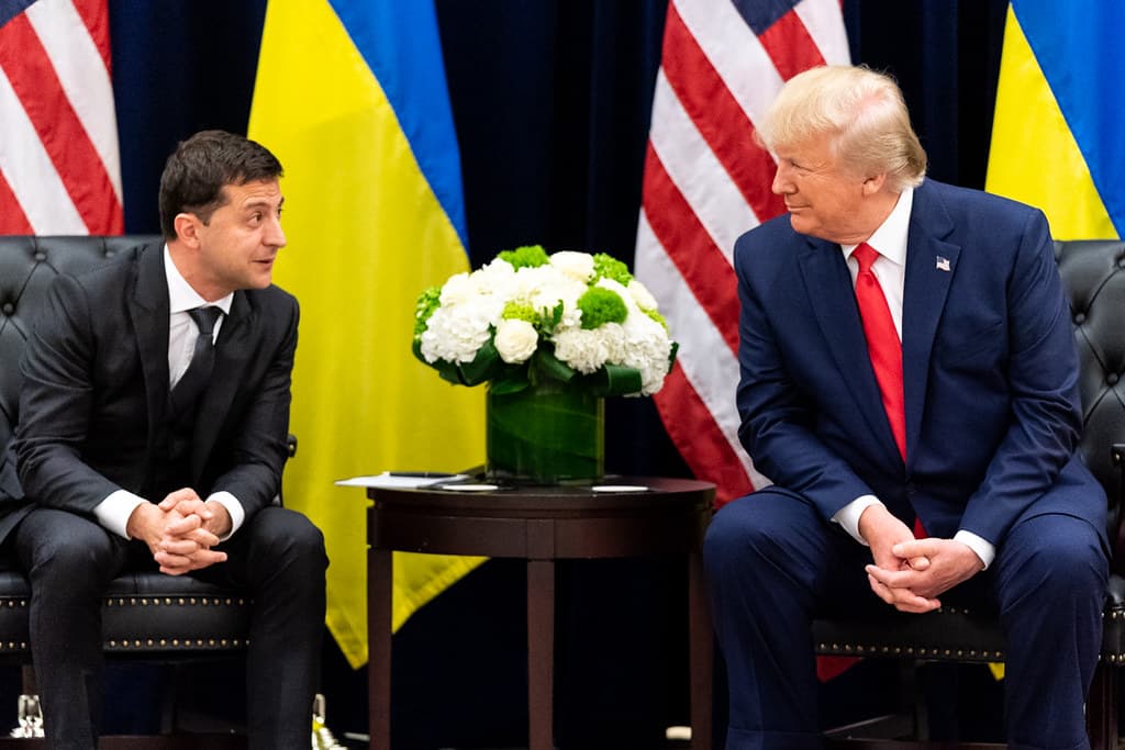 Donald Trump prêt à négocier avec Poutine et Zelensky pour stopper le carnage en Ukraine