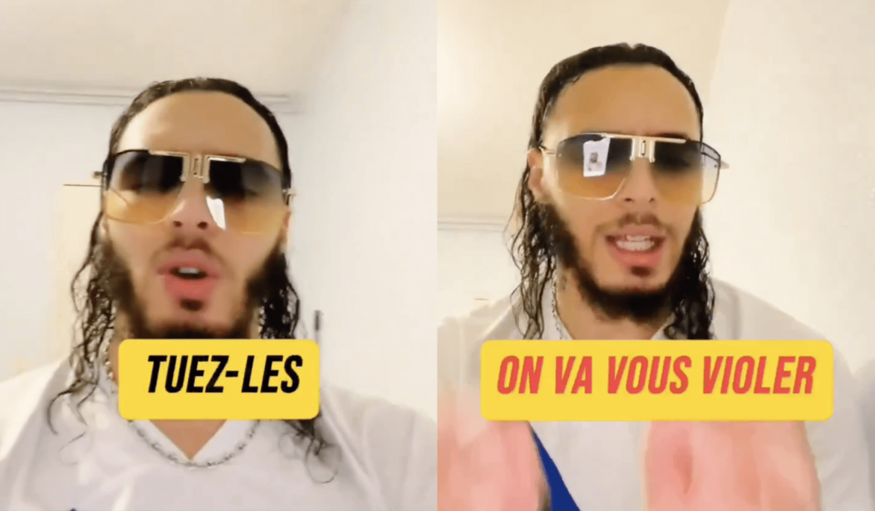 L’influenceur algérien « zazouyoucef » appelle à des attentats en France : « On les enterrera avec les juifs »