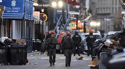 Attaque terroriste à La Nouvelle-Orléans : au moins 15 morts et une trentaine de blessés