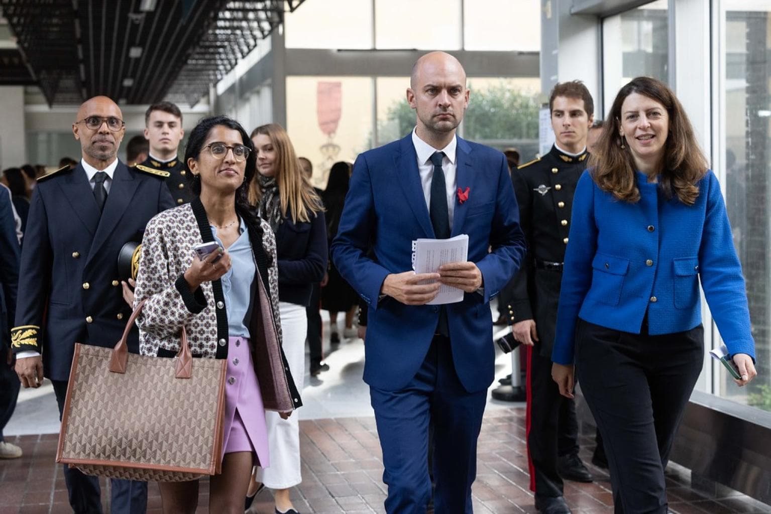 Le ministre Jean-Noël Barrot en visite officielle à Damas : « la France soutient une Syrie plurielle, où les droits de tous sont respectés »