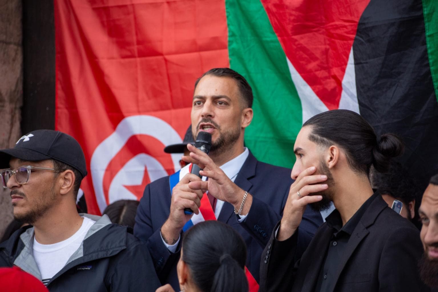 Marseille : Sébastien Delogu est jugé ce mardi pour violences volontaires lors d'un blocus lycéen