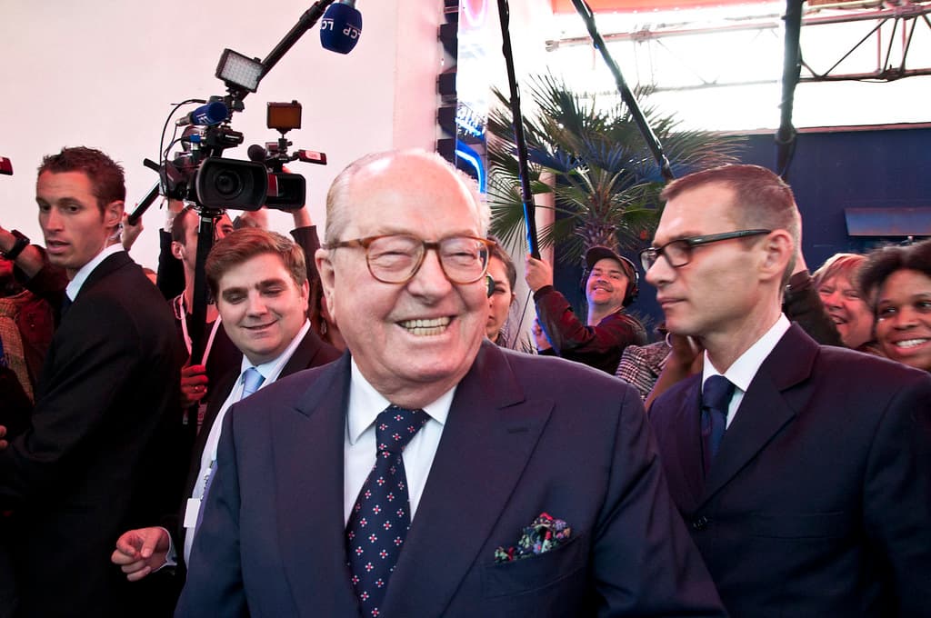 C’était Jean-Marie Le Pen, le « diable de la République »