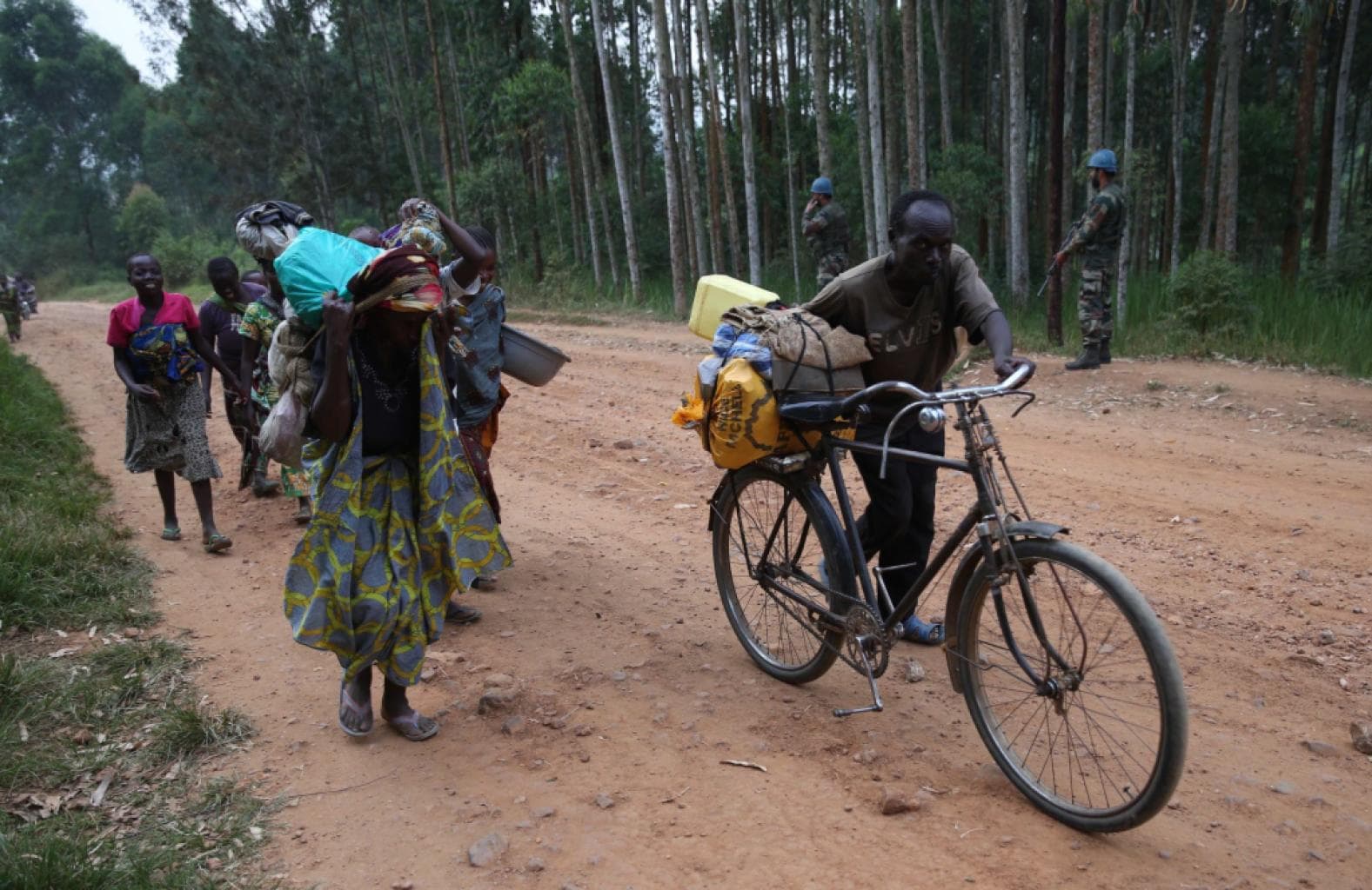 Conflit dans l'Est de la RDC : l'ONU déplore plus de 100 000 déplacés en seulement une semaine