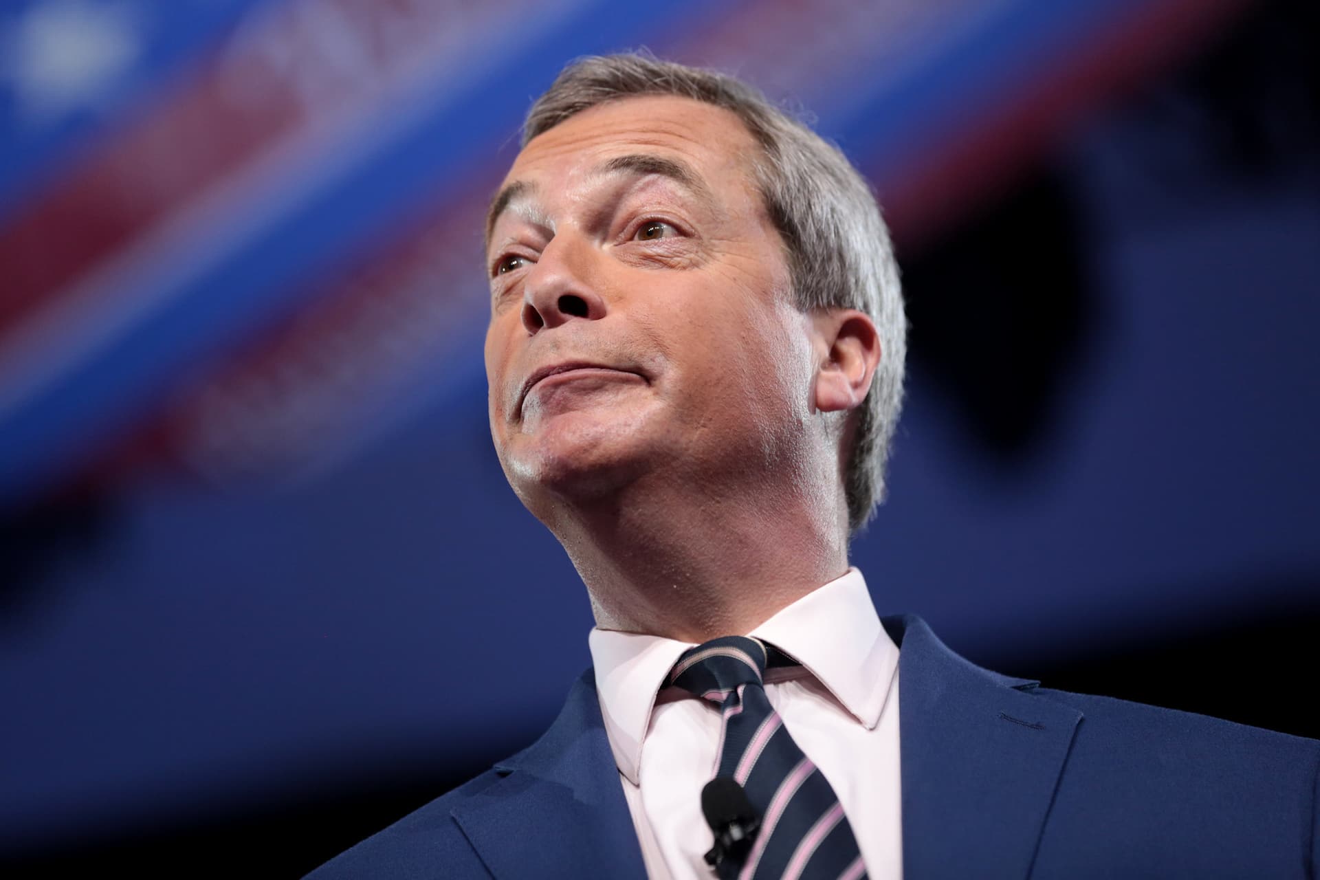 Nigel Farage, l’homme qui a grand-remplacé les conservateurs au Royaume-Uni