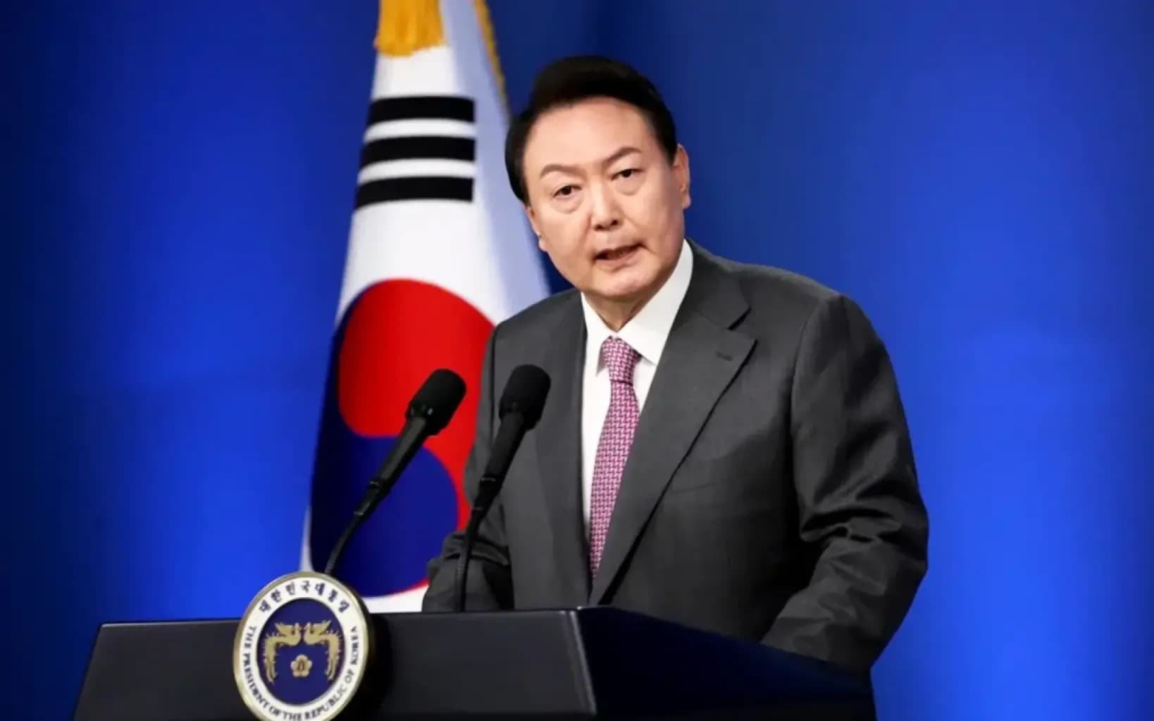 Corée du Sud : le président Yoon Suk Yeol arrêté après la tentative de loi martiale