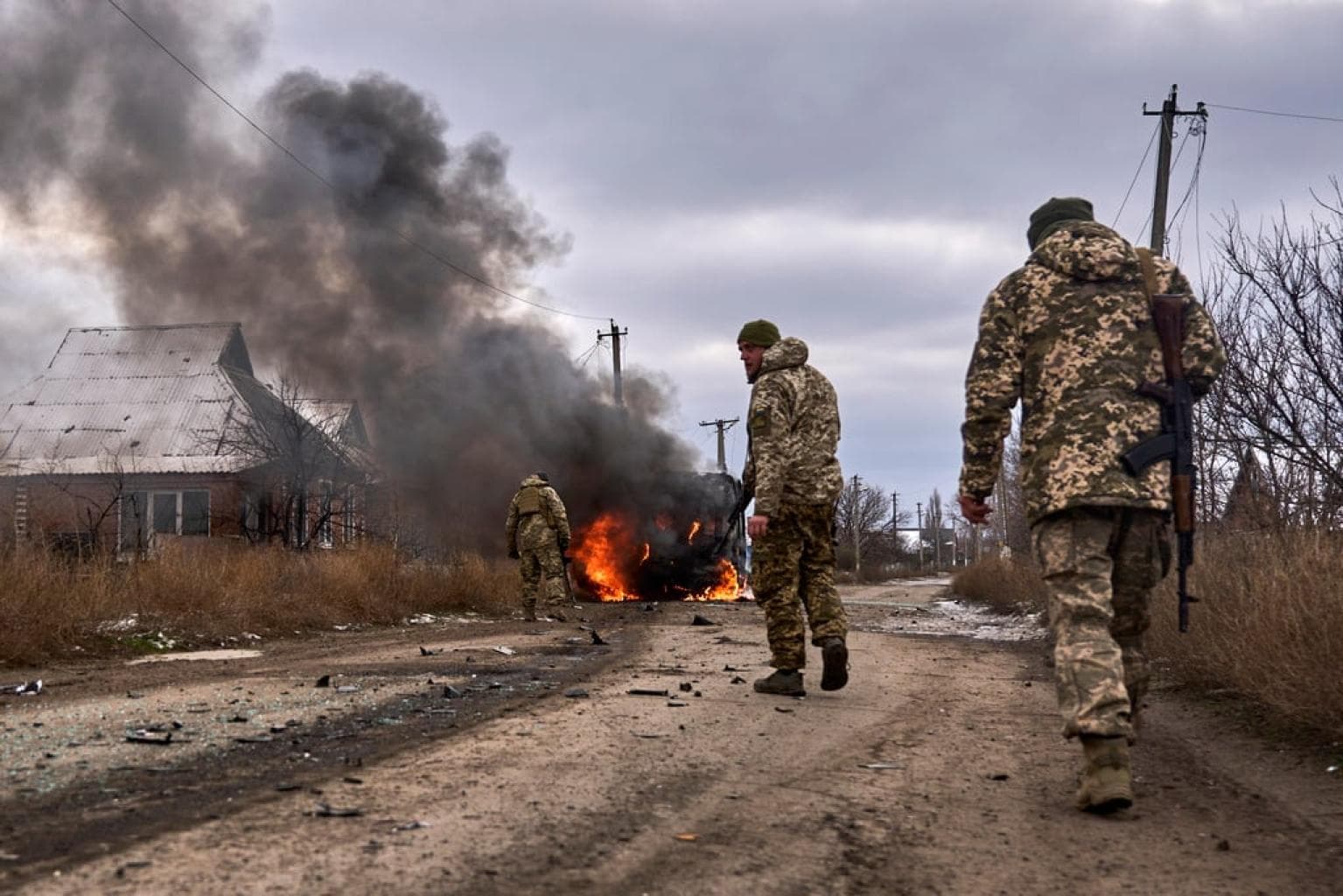 Ukraine : la Russie lance une attaque massive sur les infrastructures essentielles