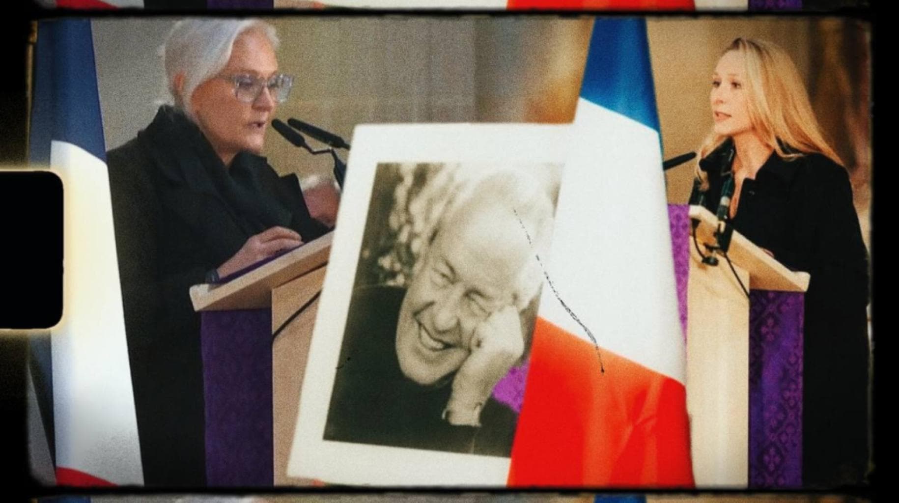 Dans la mort, Jean-Marie Le Pen réconcilie le Tout-Paris présent au Val-de-Grâce