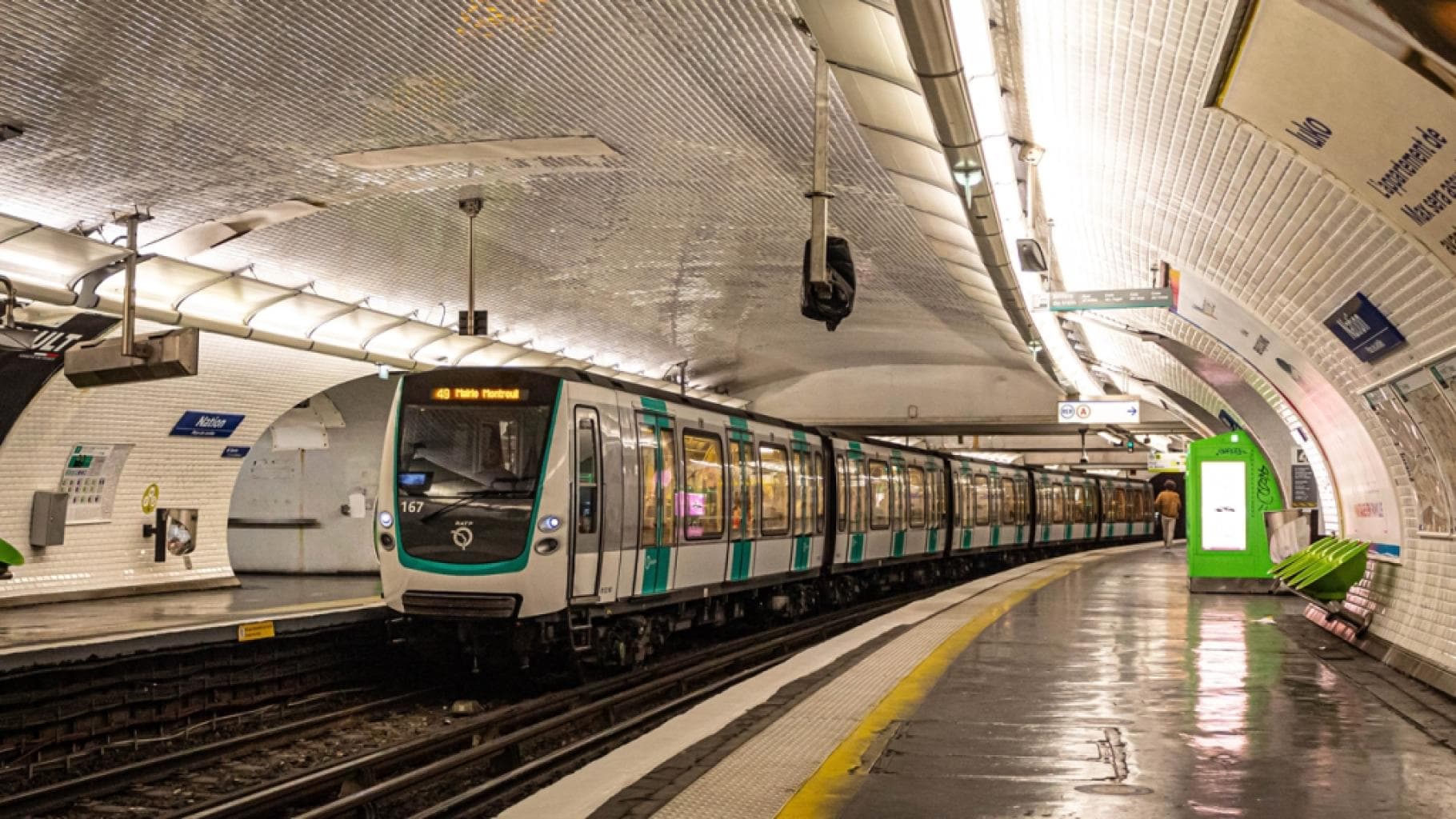 Paris : un clandestin égyptien condamné à 5 ans de prison pour agressions sexuelles dans les transports