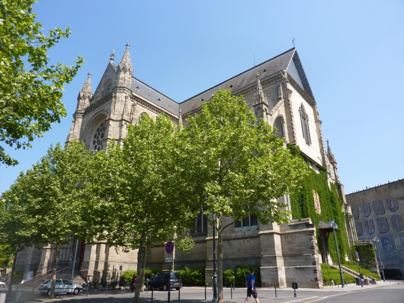 Rennes : la basilique Saint-Aubin fermée jusqu'à nouvel ordre après des actes de vandalisme