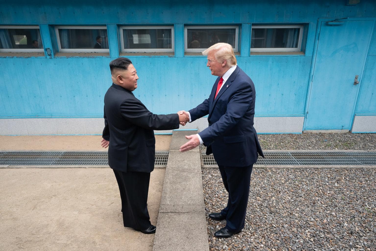 Donald Trump souhaite reprendre contact avec Kim Jong-un, « un type intelligent » selon ses mots