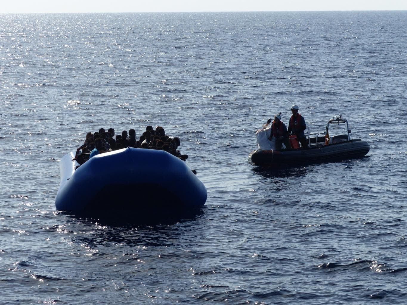 Une flotte européenne pour sauver les migrants en mer Méditerranée, un projet désormais sur les rails