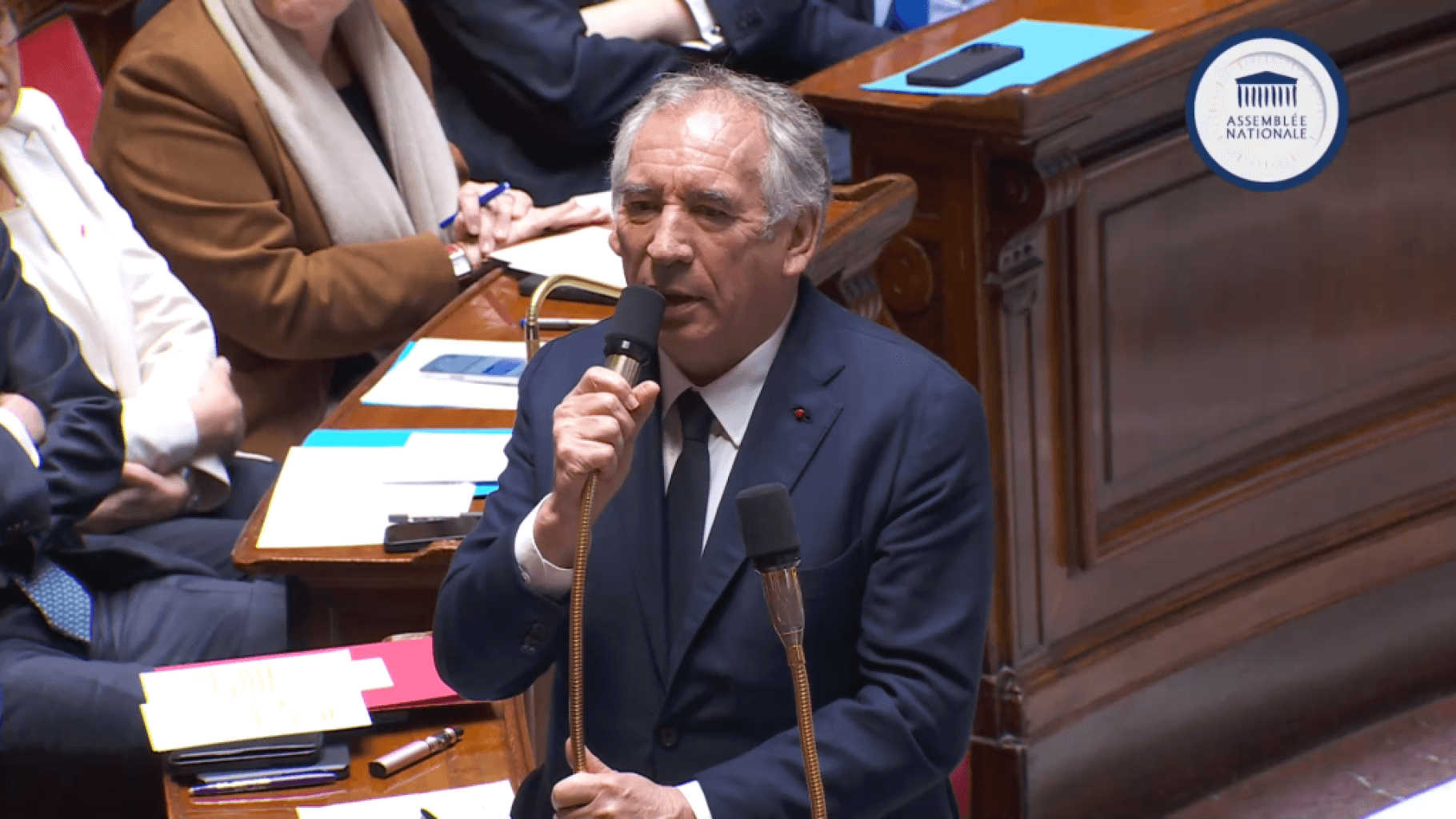 Un « sentiment de submersion migratoire » : François Bayrou maintient ses propos devant l’Assemblée