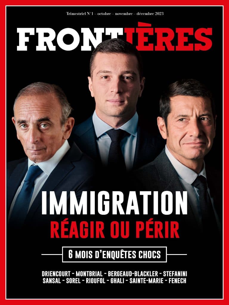 FRONTIÈRES #1