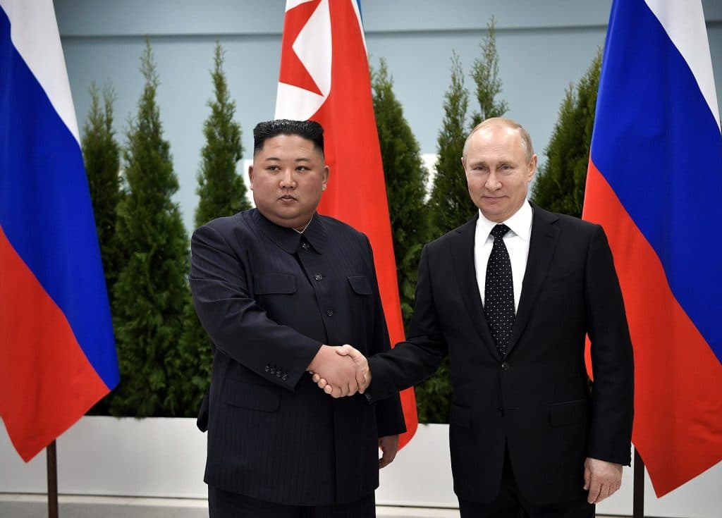 Kim Jong-un en Russie pour rencontrer Vladimir Poutine