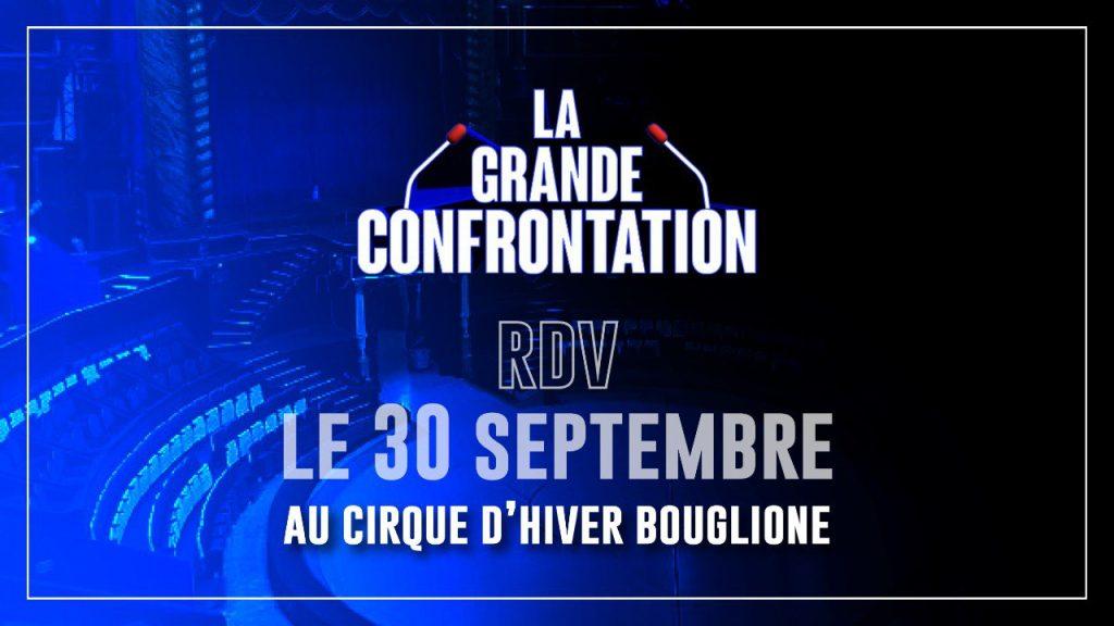 Samedi 30 septembre : la « Grande Confrontation » de Livre Noir