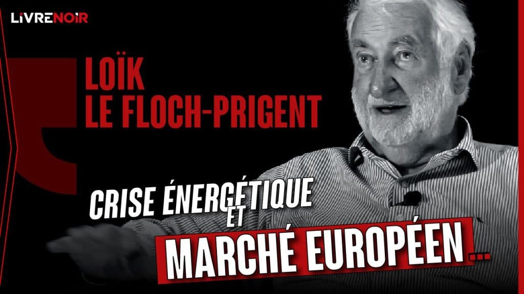 Loïk le Floch-Prigent : « L’industrie et l’énergie, c’est la passion de ma vie. »