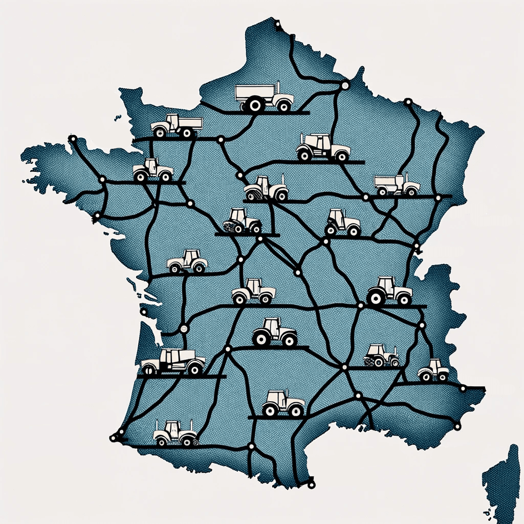 Agriculteurs en colère : en route vers Paris ?